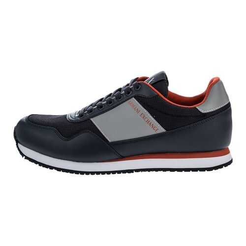 Кроссовки мужские Armani Exchange XUX063 XV225 синие 10 IT в Мотиви