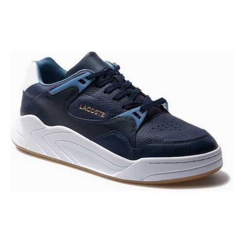 Кроссовки мужские Lacoste COURT SLAM 120 3 SMA синие 43 RU в Мотиви