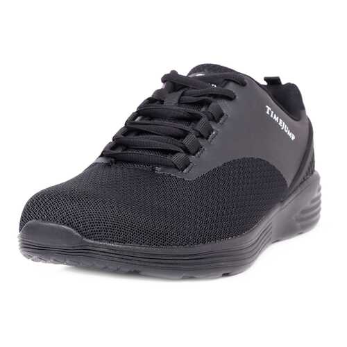 Кроссовки мужские TimeJump 710017919 черные 45 RU в Мотиви