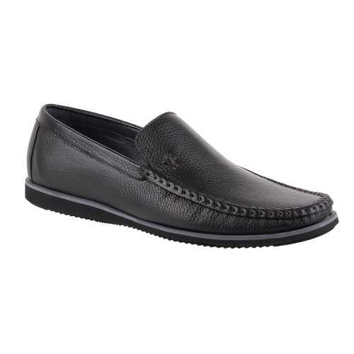 Мокасины мужские CABANI SHOES 14266E черные 41 RU в Мотиви