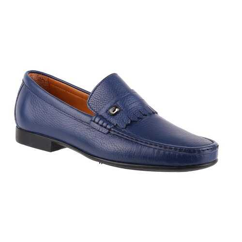 Мокасины мужские CABANI SHOES 3124 синие 44 RU в Мотиви
