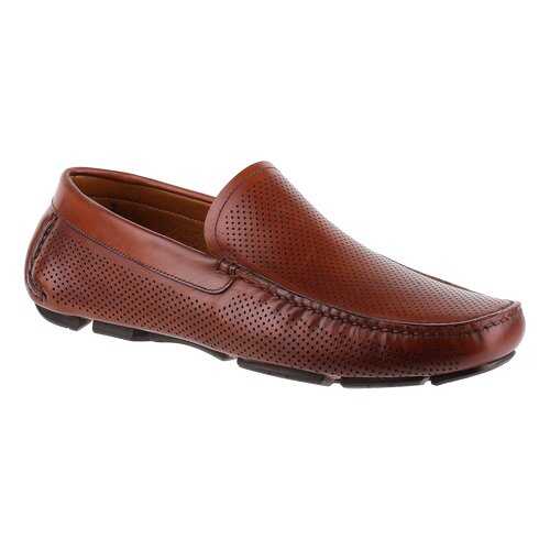Мокасины мужские CABANI SHOES 347M470 коричневые 43 RU в Мотиви