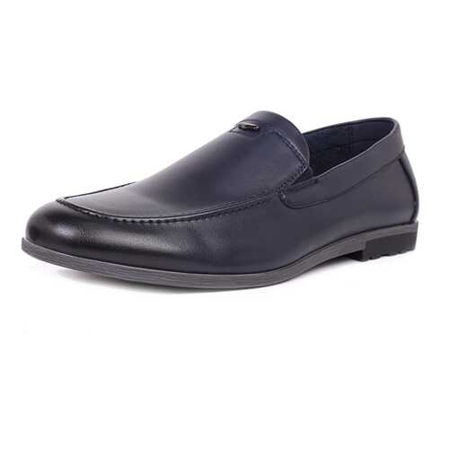 Мокасины мужские T.Taccardi 710017781 синие 44 RU в Мотиви