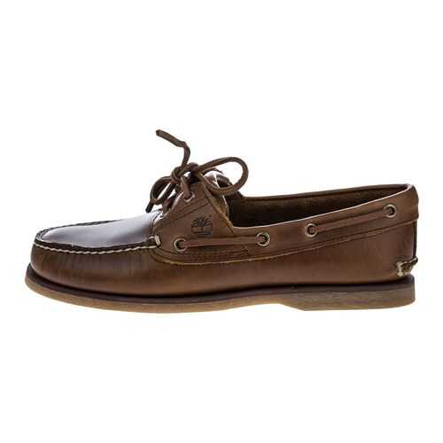 Топсайдеры мужские Timberland TBLA232XW коричневые 7 US в Мотиви