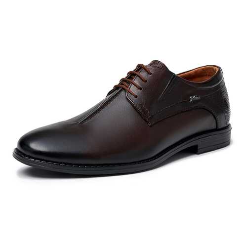 Туфли мужские Alessio Nesca K110 коричневые 40 RU в Мотиви