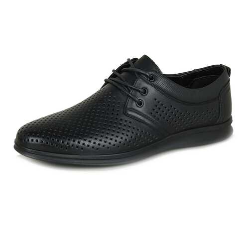 Туфли мужские Kari WZDY20SS-01 черные 44 RU в Мотиви