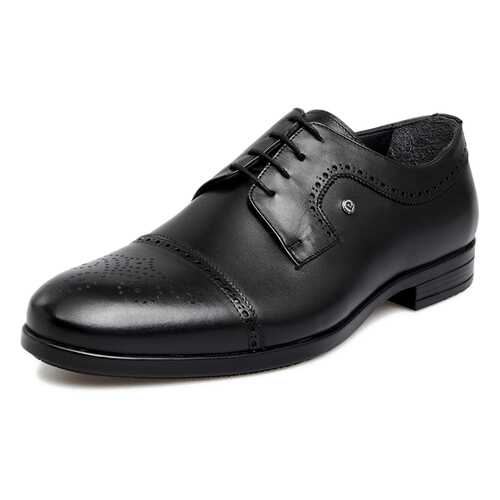 Туфли мужские Pierre Cardin 03406550 черные 45 RU в Мотиви