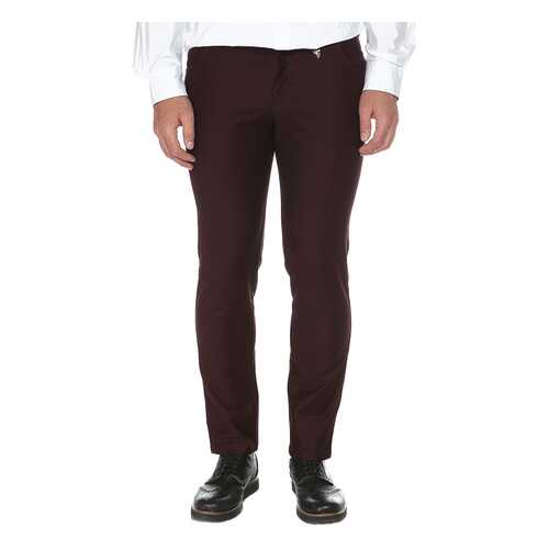 Брюки мужские Van Cliff casual Б/М А86741 МАССИМО ВАЙН 41КДТ красные 44 EU в Мотиви