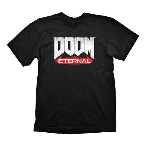 Футболка мужская Gaya Entertainment Doom Eternal Logo черная XL в Мотиви
