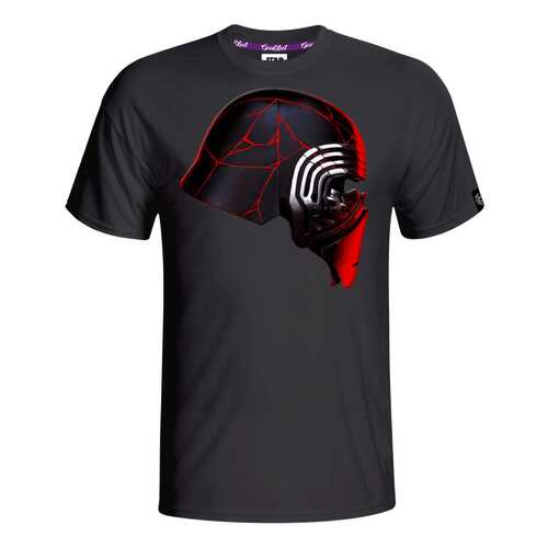 Футболка мужская Good Loot Kylo Ren Helmet черная S в Мотиви