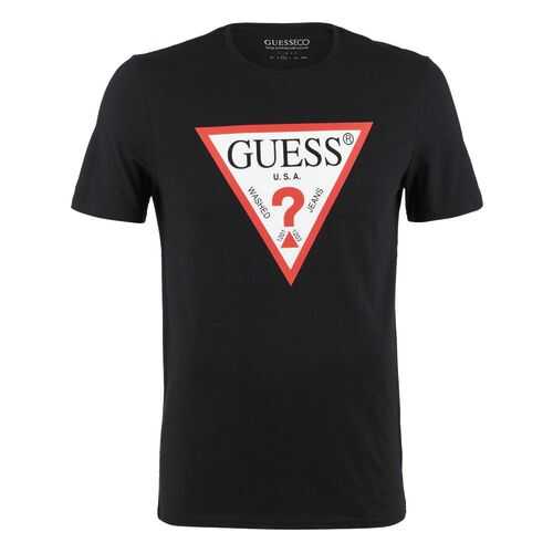 Футболка мужская Guess M0YI71-I3Z11 черная M в Мотиви