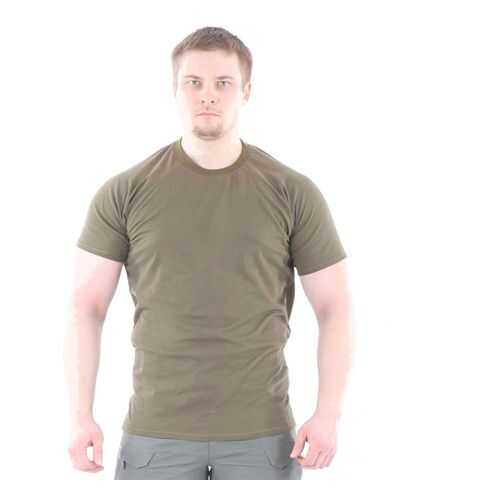 Футболка мужская Keotica м.576098 зеленая 52 RU-54 RU в Мотиви