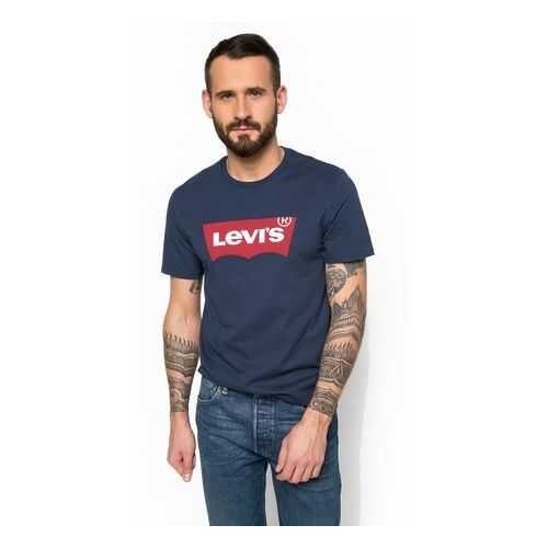 Футболка мужская Levi's 1778301390 синяя XXXL в Мотиви