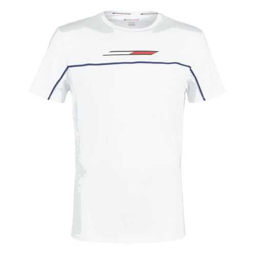 Футболка мужская Tommy Sport S20S200374 белая L в Мотиви
