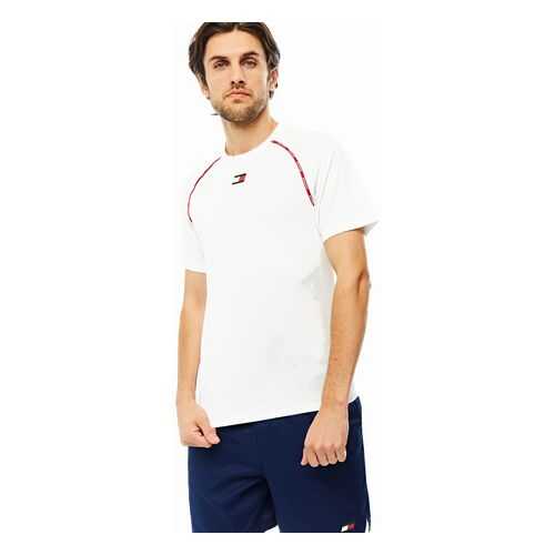 Футболка мужская Tommy Sport S20S200459 белая XL в Мотиви