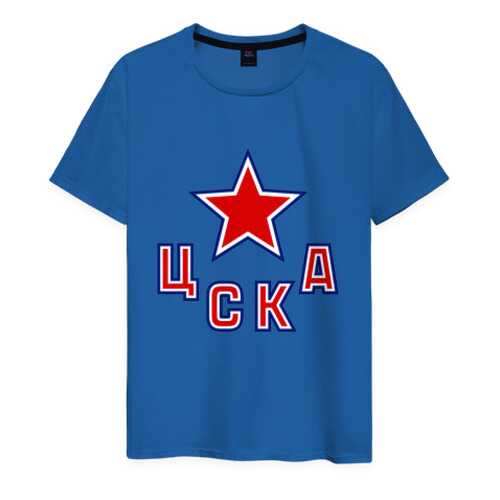 Футболка мужская ВсеМайки 1741197 синяя XXL в Мотиви