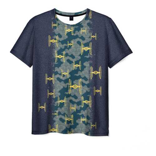Футболка мужская ВсеМайки 1813265 разноцветная XXXL в Мотиви