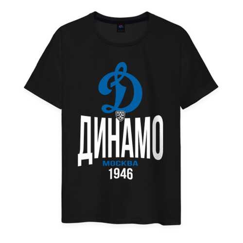 Футболка мужская ВсеМайки 1952281 черная L в Мотиви