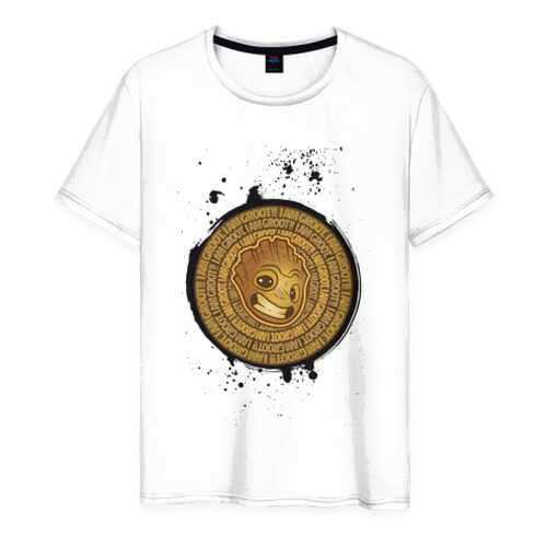 Футболка мужская ВсеМайки 2166507 белая XXXL в Мотиви