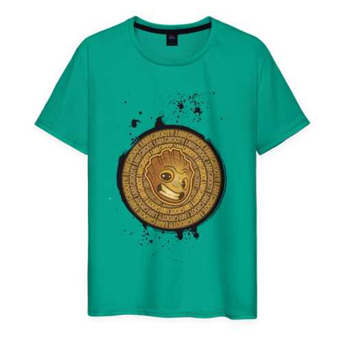 Футболка мужская ВсеМайки 2166507 зеленая XXXL в Мотиви