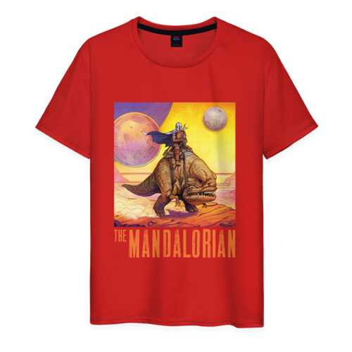 Футболка мужская ВсеМайки 2177863 красная XXXL в Мотиви