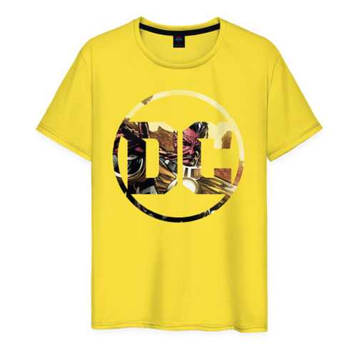 Футболка мужская ВсеМайки 2227785 желтая XXXL в Мотиви
