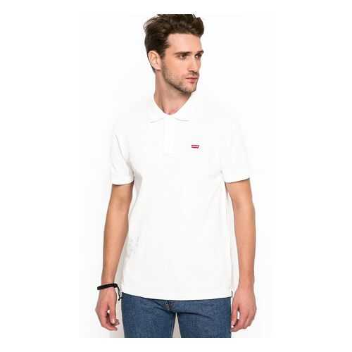 Футболка Поло мужская Levi’s® 2240100010 белая L в Мотиви
