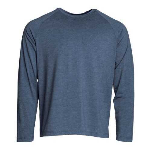 Лонгслив мужской FHM Wave синий 2XL в Мотиви