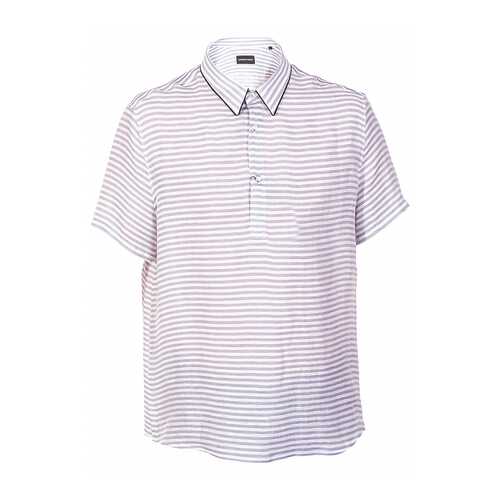 Поло мужское Emporio Armani 77609 белое XS в Мотиви