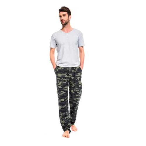 Брюки мужские Peche Monnaie Foret Militaire PM France 042 камуфляж XXL в Мотиви