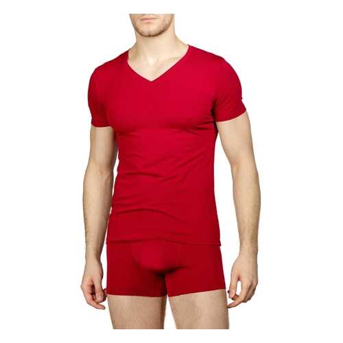 Футболка мужская Tactilica 526641 красная 3XL в Мотиви