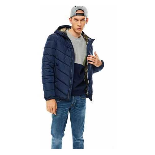 Куртка мужская Guess M0YL45-WD2T0 синяя S в Мотиви