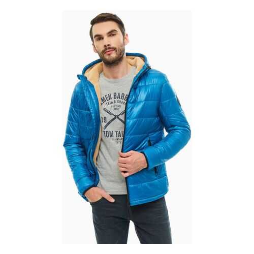 Куртка мужская TOM TAILOR 1013339-18800 синяя XL в Мотиви