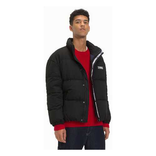 Куртка мужская Tommy Jeans DM0DM05421 черная XL в Мотиви