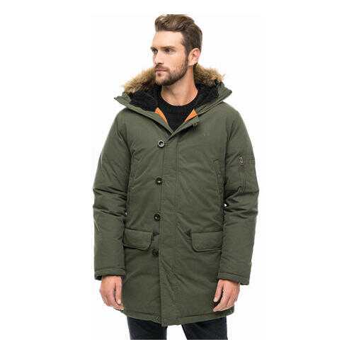 Парка мужская Fred Perry SJ2130 408 хаки 2XL в Мотиви