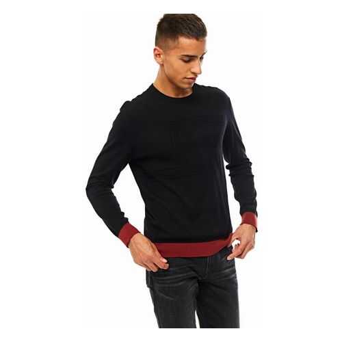 Джемпер мужской Armani Exchange 3HZM1C ZML5Z черный XXL в Мотиви