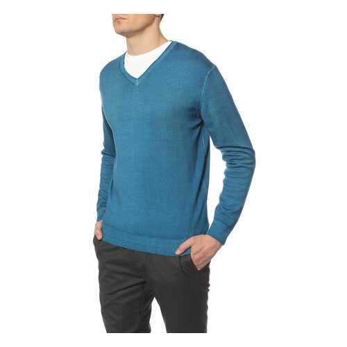 Джемпер мужской Digel 1168002/183018/23 голубой 58 DE в Мотиви