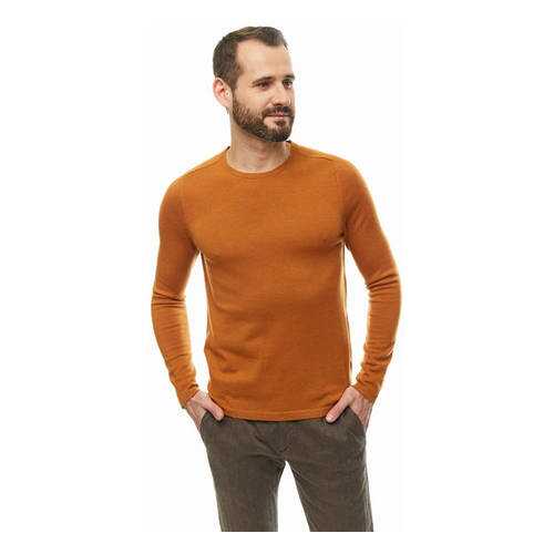 Джемпер мужской Marc O’Polo 506060156/738 коричневый M в Мотиви