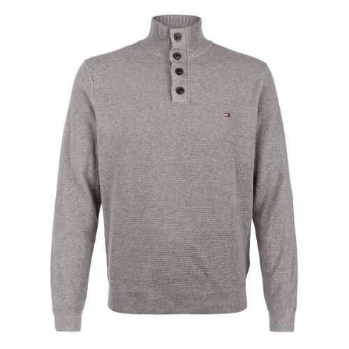 Джемпер мужской Tommy Hilfiger MW0MW12258 P9W серый XL в Мотиви