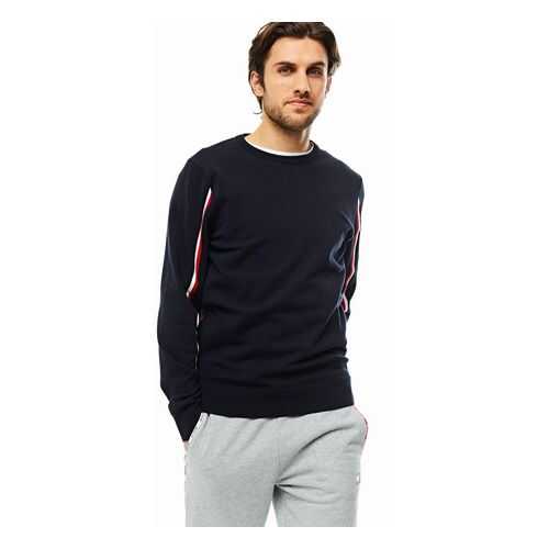 Джемпер мужской Tommy Hilfiger MW0MW14423 синий M в Мотиви