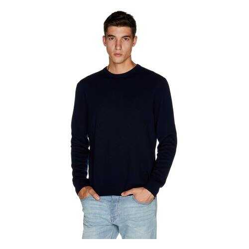 Джемпер мужской United Colors of Benetton 20A_1002U1G34 синий L в Мотиви
