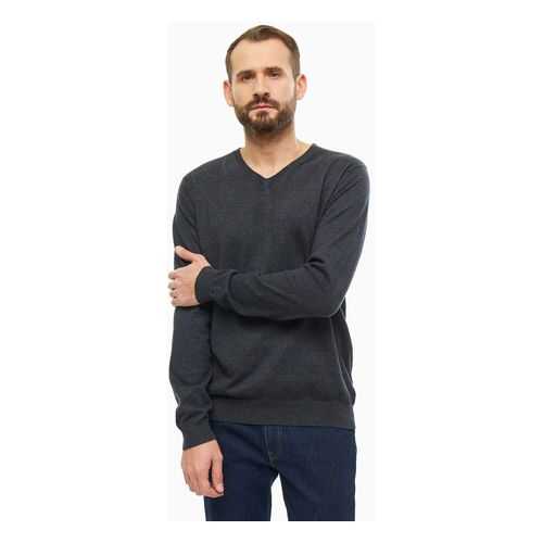 Джемпер мужской Wrangler W8A12PX06 серый L в Мотиви