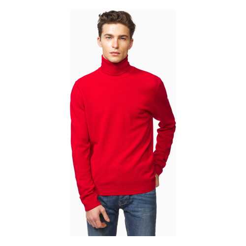 Водолазка мужская United Colors of Benetton 20A_1002U2180 розовая XL в Мотиви