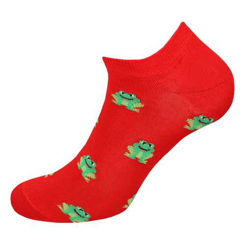 Носки мужские LUI Frog (c.) красные UNI в Мотиви