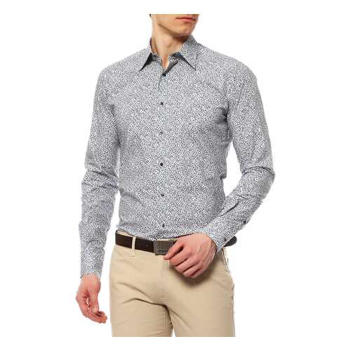 Рубашка мужская LAGERFELD 67608 60 синяя 38 DE в Мотиви