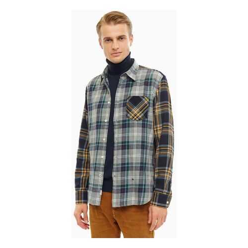 Рубашка мужская Pepe Jeans PM306073.0AA серая S в Мотиви