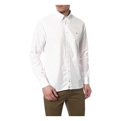Рубашка мужская TOMMY HILFIGER .0857820086100 белая L в Мотиви