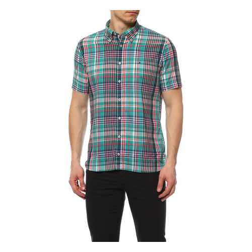 Рубашка мужская TOMMY HILFIGER .0887828381 341 зеленая M в Мотиви