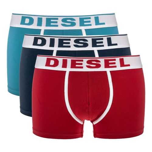 Набор боксеров мужской DIESEL 00ST3V 0JKKC голубой S в Мотиви
