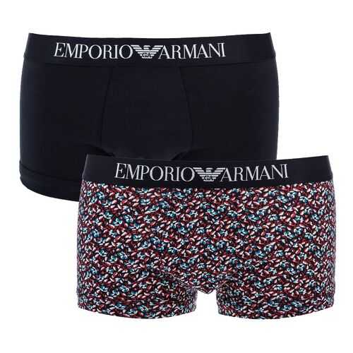Набор боксеров мужской Emporio Armani 111210 0P504 синий XL в Мотиви